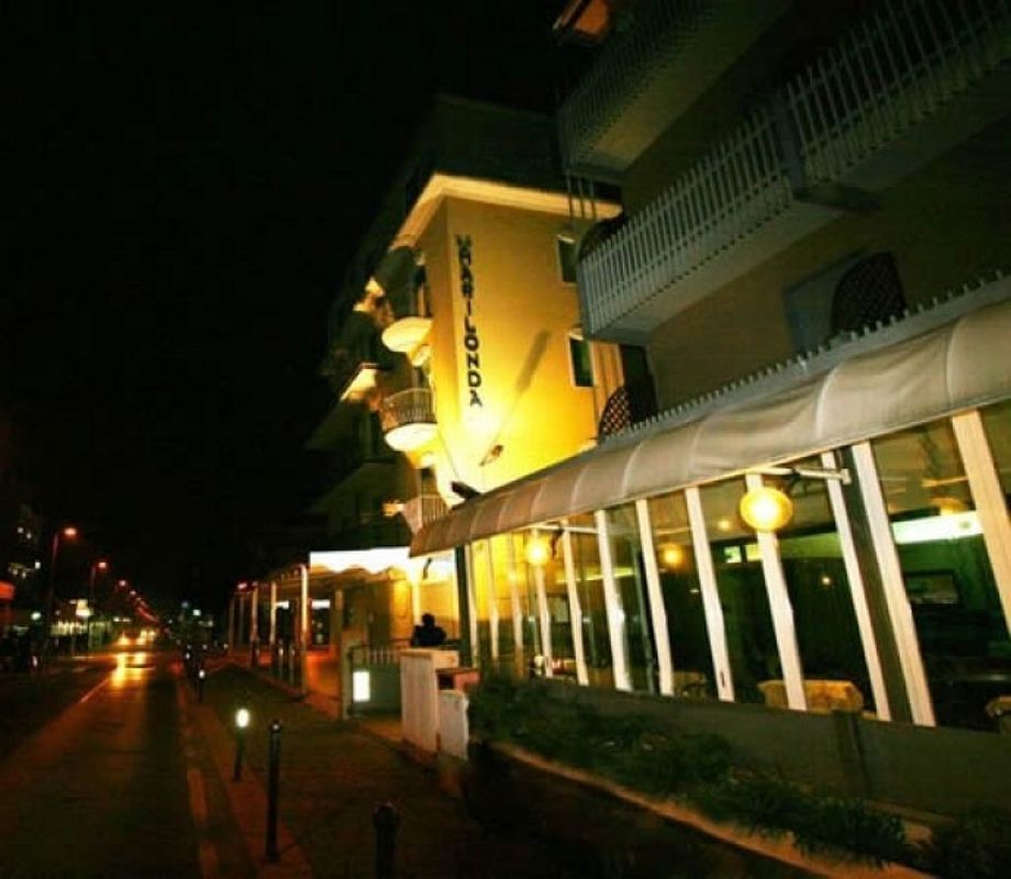Hotel Marilonda ริมินี ภายนอก รูปภาพ