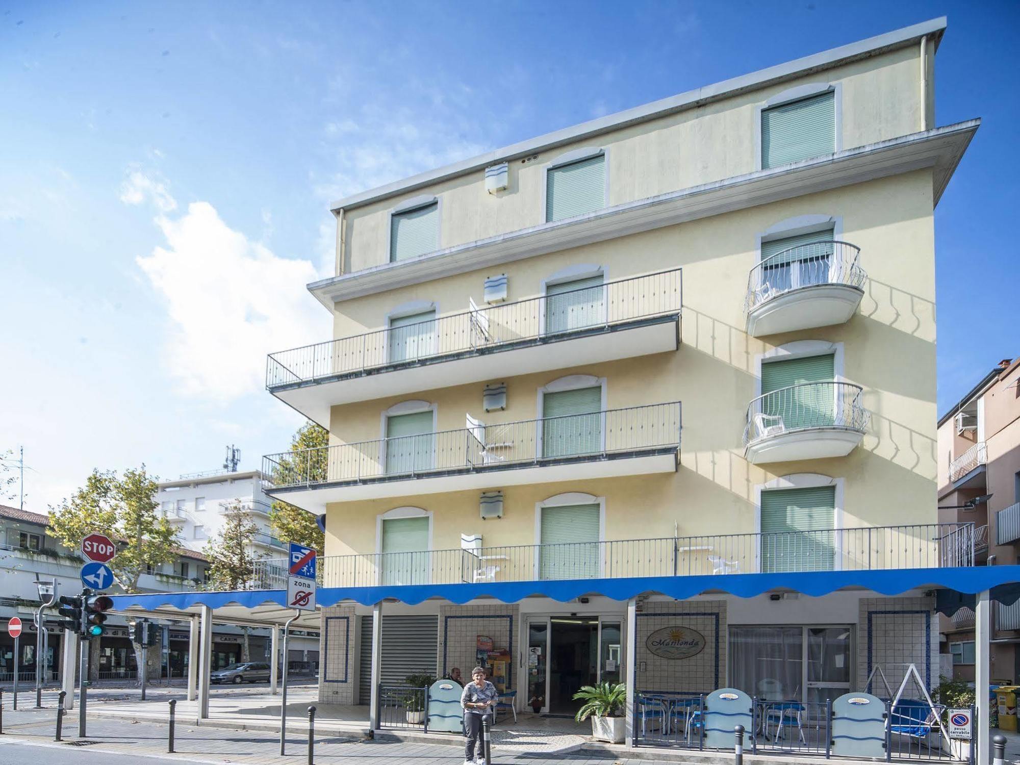 Hotel Marilonda ริมินี ภายนอก รูปภาพ